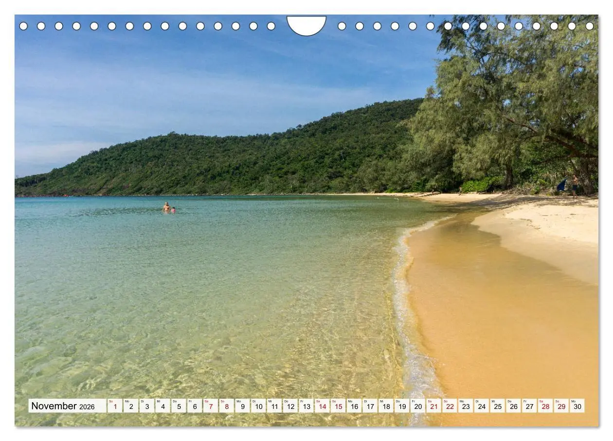 Bild: 9783457813638 | Königreich Kambodscha (Wandkalender 2026 DIN A4 quer), CALVENDO...