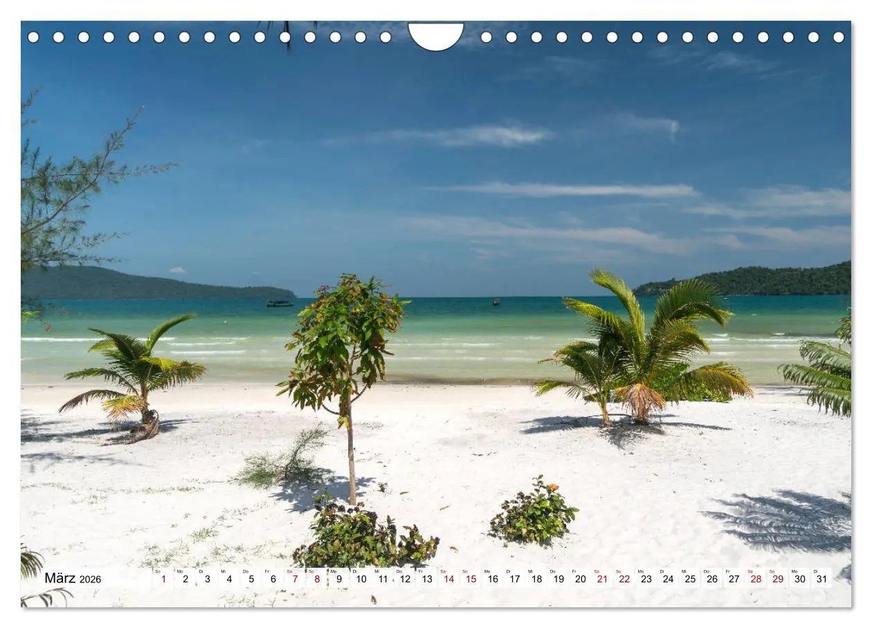Bild: 9783457813638 | Königreich Kambodscha (Wandkalender 2026 DIN A4 quer), CALVENDO...