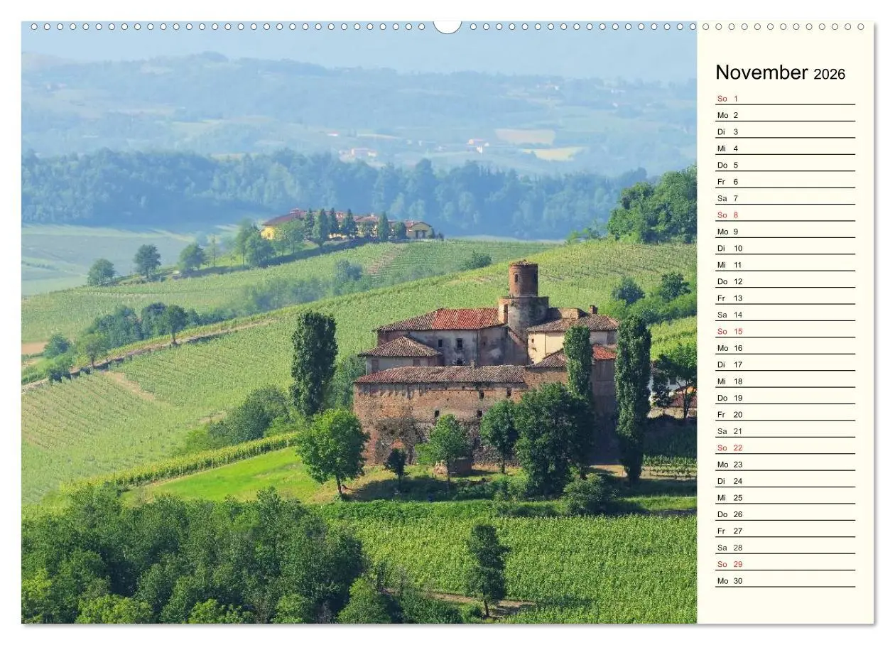 Bild: 9783457983638 | Die Langhe - Im Herzen des Piemonts (hochwertiger Premium...
