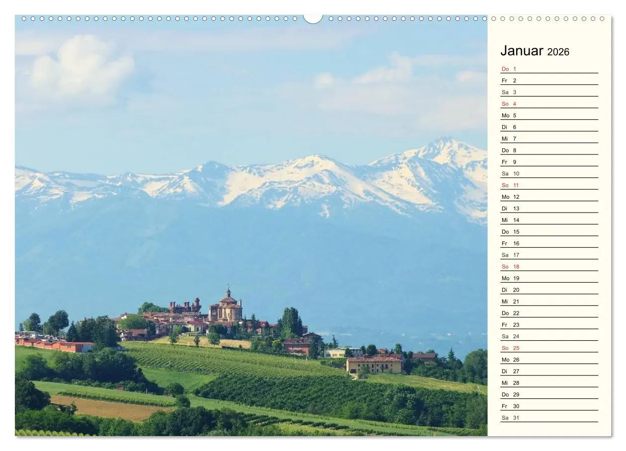 Bild: 9783457983638 | Die Langhe - Im Herzen des Piemonts (hochwertiger Premium...