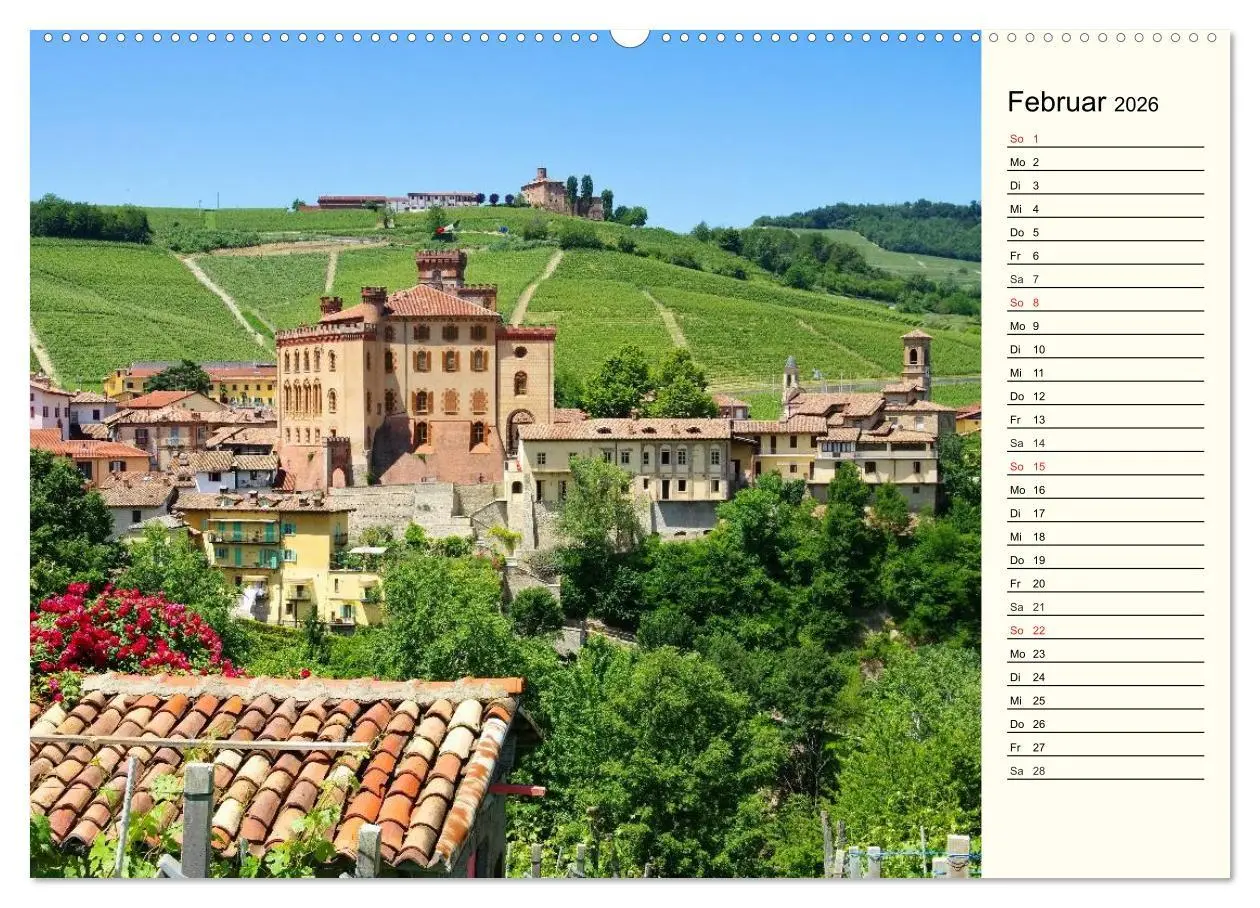 Bild: 9783457983638 | Die Langhe - Im Herzen des Piemonts (hochwertiger Premium...