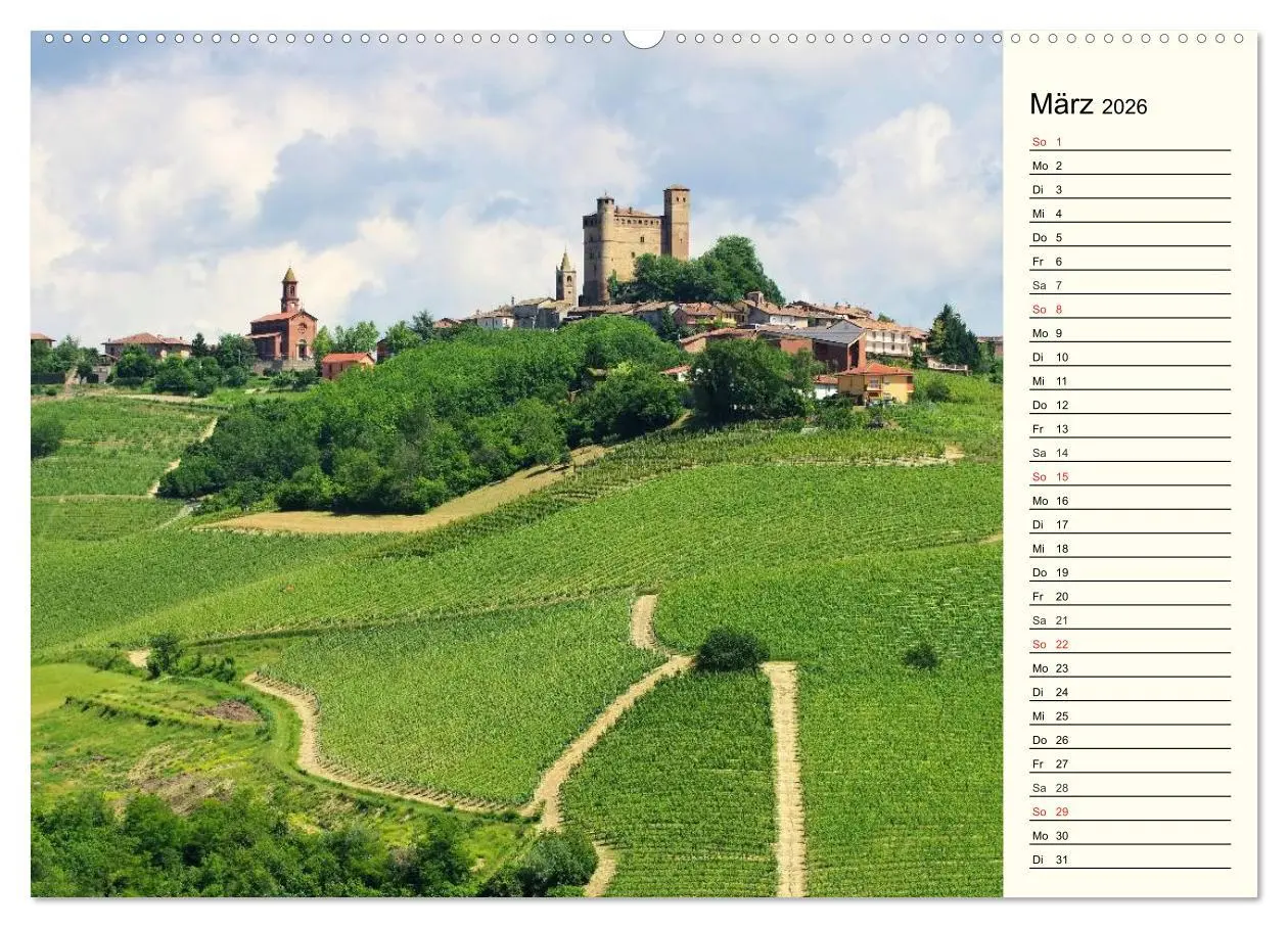 Bild: 9783457983638 | Die Langhe - Im Herzen des Piemonts (hochwertiger Premium...