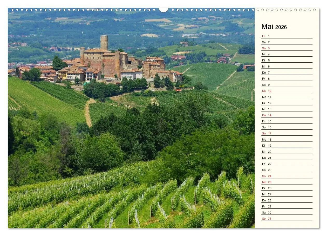 Bild: 9783457983638 | Die Langhe - Im Herzen des Piemonts (hochwertiger Premium...