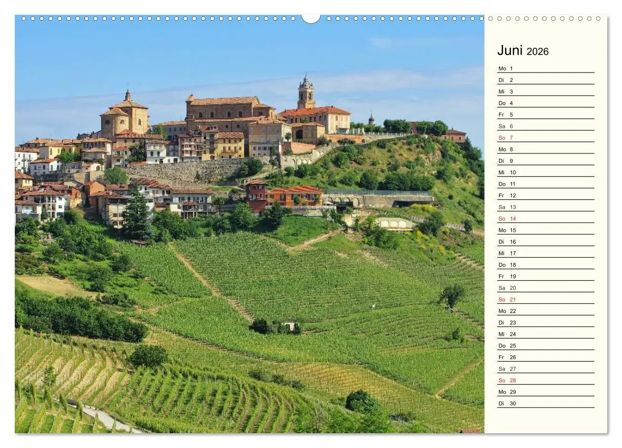 Bild: 9783457983638 | Die Langhe - Im Herzen des Piemonts (hochwertiger Premium...