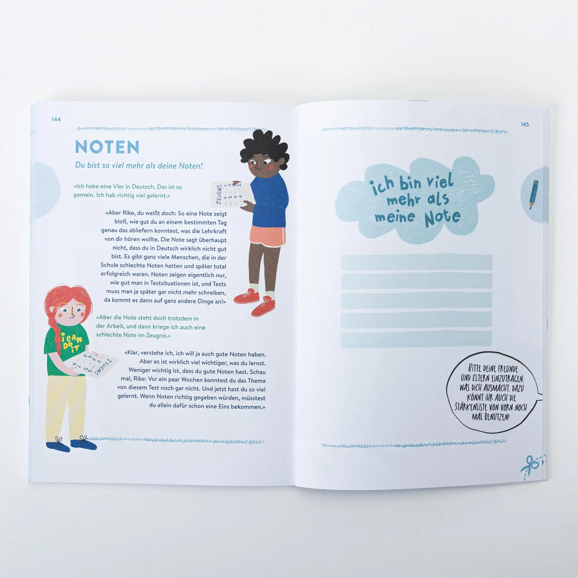 Bild: 9783499013638 | Mein Lerntagebuch | "Dein SPIEGEL"-Bestseller | Caroline von St. Ange