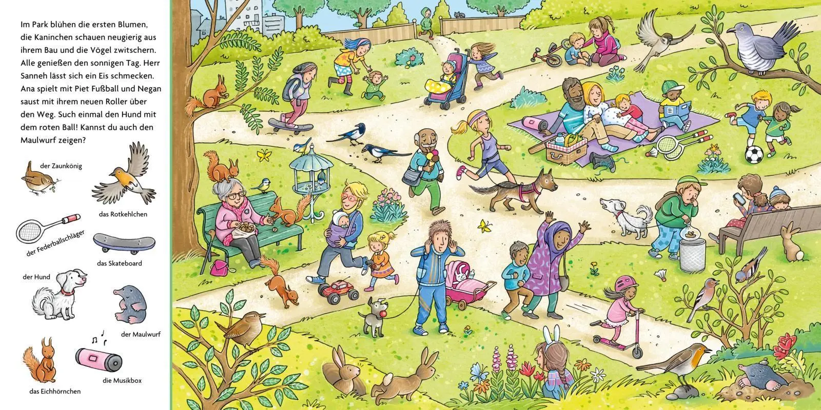 Bild: 9783551173638 | Wimmelspaß in der Natur | Stéffie Becker | Buch | 12 S. | Deutsch