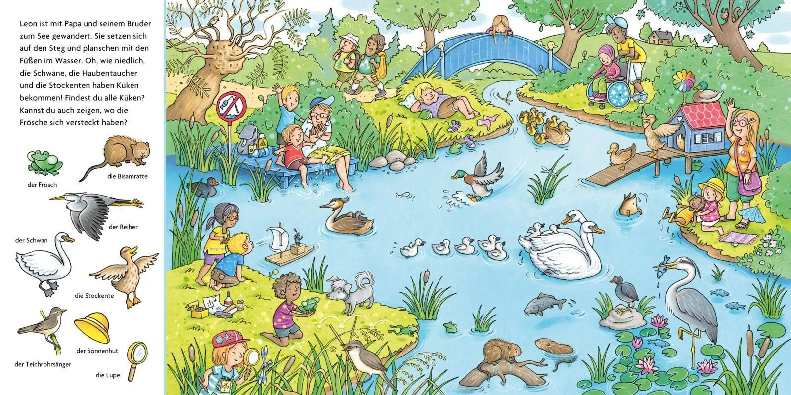 Bild: 9783551173638 | Wimmelspaß in der Natur | Stéffie Becker | Buch | 12 S. | Deutsch