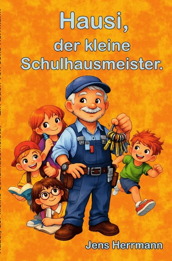 Cover: 9783565343638 | Hausi, der kleine Schulhausmeister | DE | Jens Herrmann | Taschenbuch