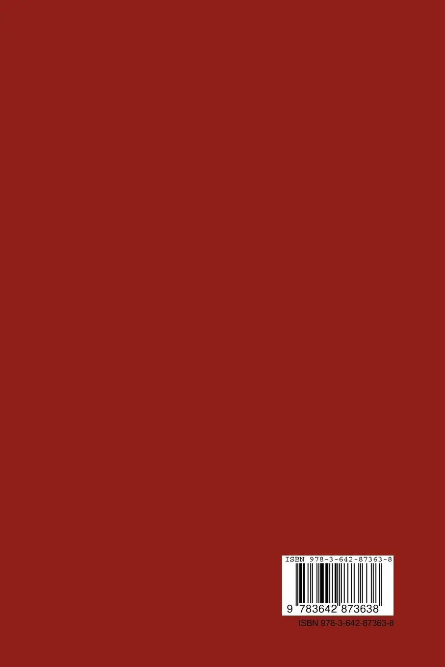 Rückseite: 9783642873638 | Lineare Programmierung und Erweiterungen | G. B. Dantzig | Taschenbuch