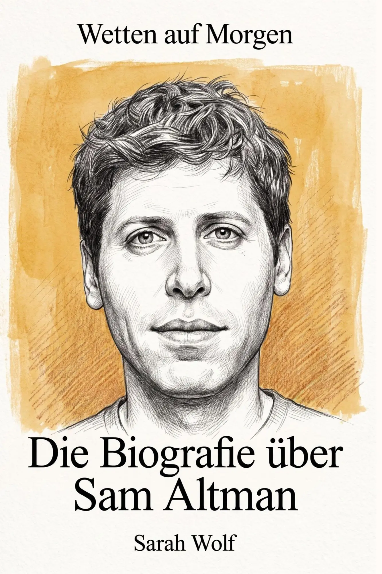 Cover: 9783696403638 | Die Biografie über Sam Altman | Wetten auf Morgen | Sarah Wolf | Buch