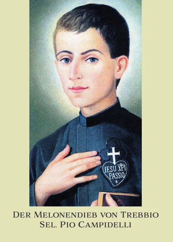 Cover: 9783717113638 | Der Melonendieb von Trebbio | Seliger Pio Campidelli | Passionisten