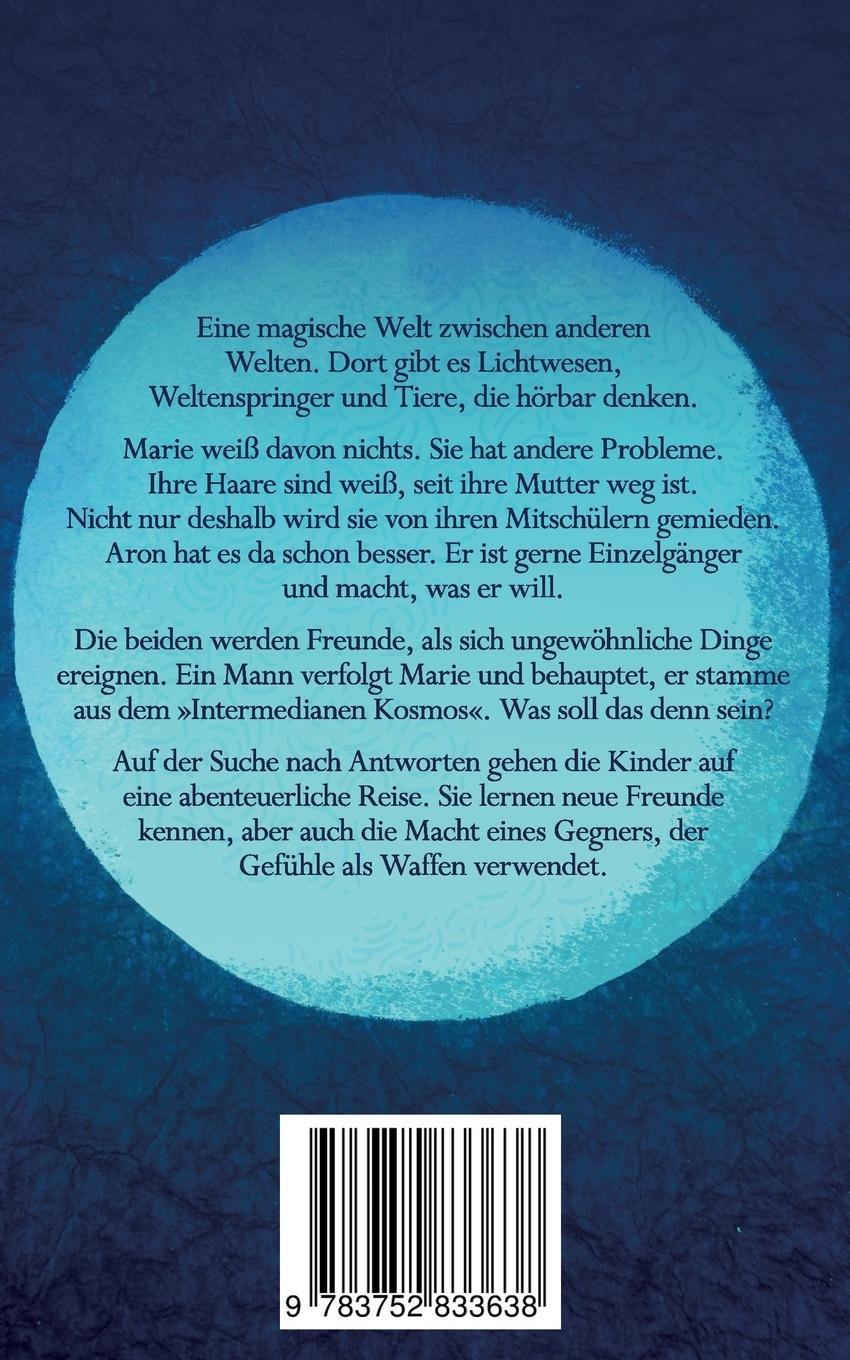 Rückseite: 9783752833638 | Cosmica - Die Legende der magischen Welten 1.1 | Wie alles begann