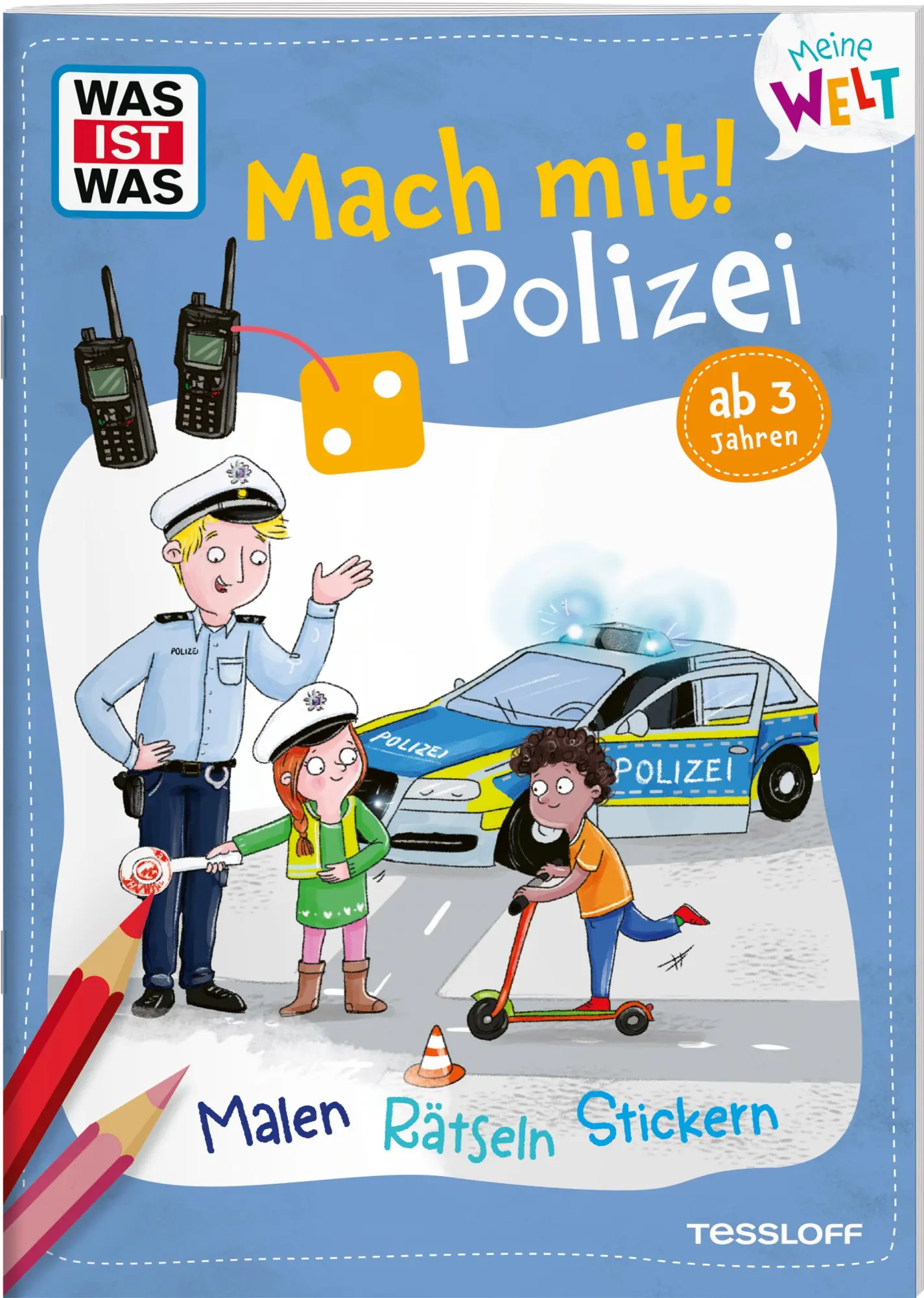 Cover: 9783788643638 | WAS IST WAS Meine Welt Mach mit! Polizei | Katja Baier | Broschüre