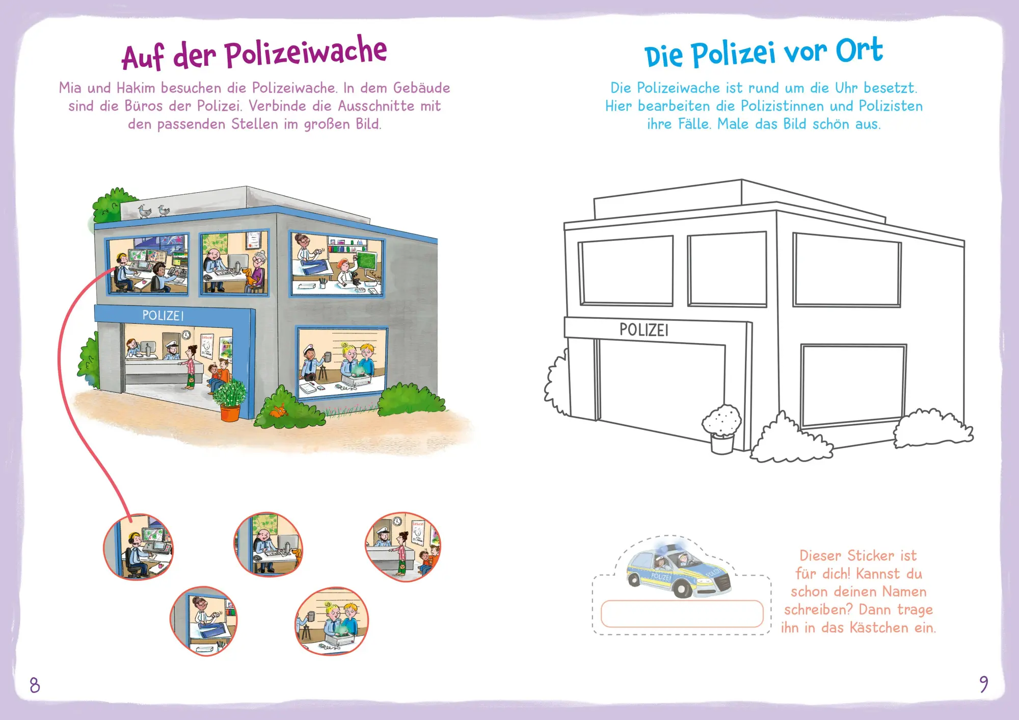 Bild: 9783788643638 | WAS IST WAS Mach mit! Polizei | Katja Baier | Broschüre | 24 S. | 2025