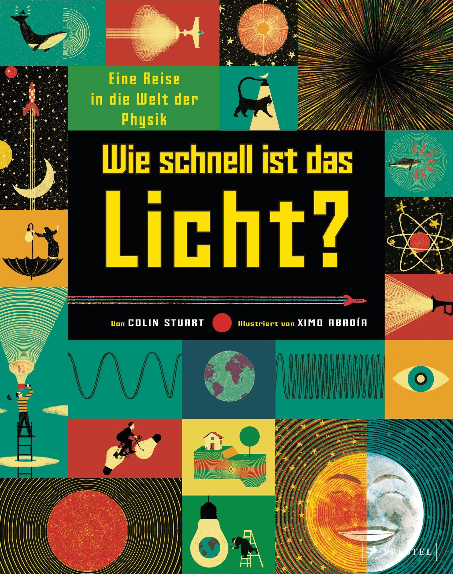 Cover: 9783791373638 | Wie schnell ist das Licht? | Eine Reise in die Welt der Physik | Buch