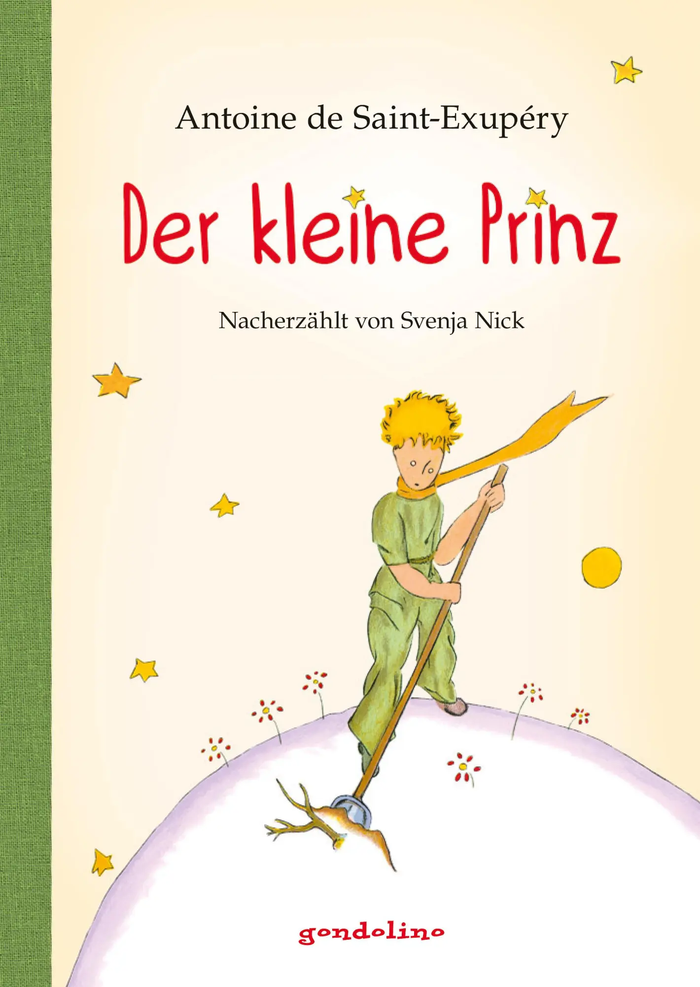 Cover: 9783811233638 | Der kleine Prinz | Antoine de Saint-Exupéry | Buch | 80 S. | Deutsch Cover: 9783811233638 | Der kleine Prinz | Antoine de Saint-Exupéry | Buch | 80 S. | Deutsch