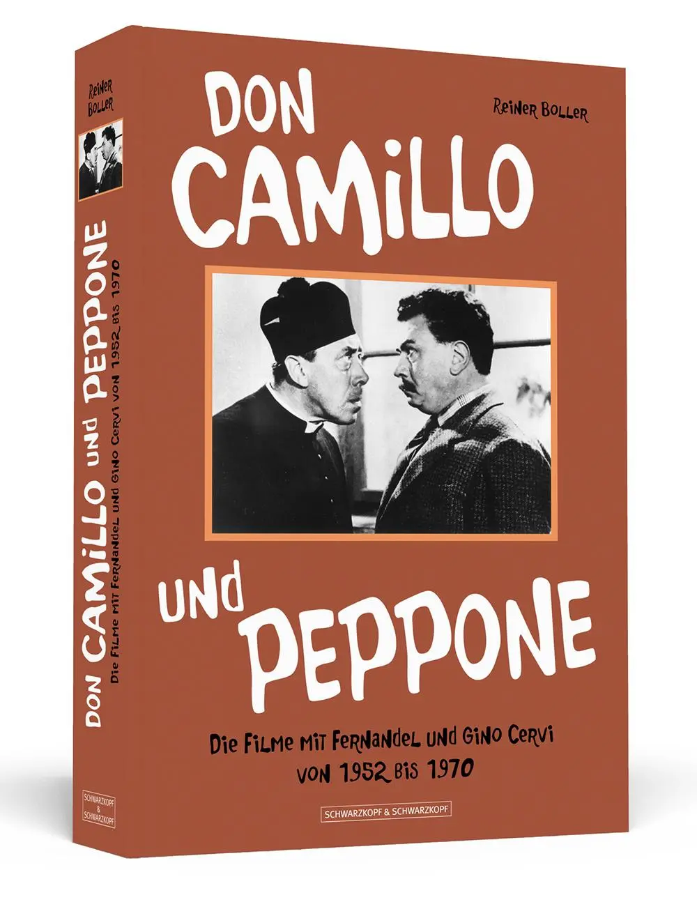 Cover: 9783862653638 | Don Camillo und Peppone | Reiner Boller | Taschenbuch | 320 S. | 2014
