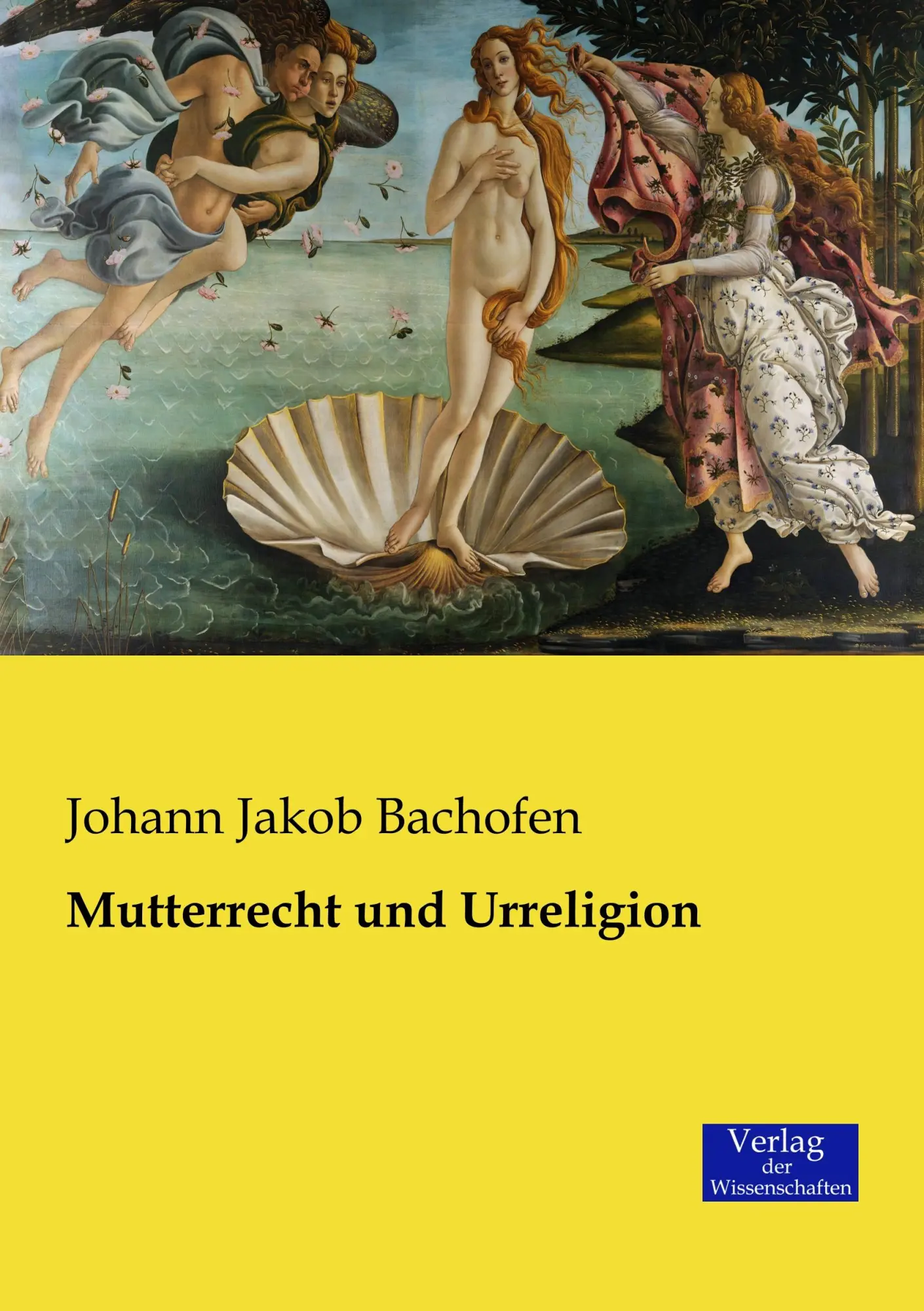 Cover: 9783957003638 | Mutterrecht und Urreligion | Johann Jakob Bachofen | Taschenbuch