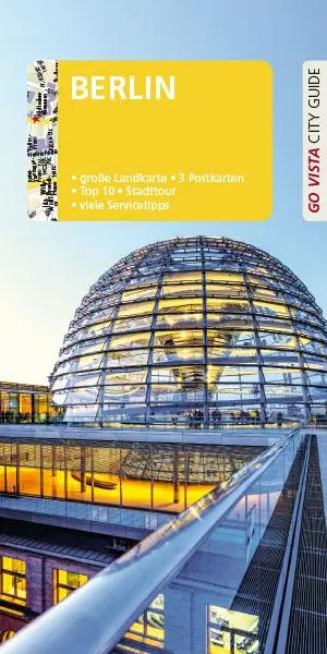 Cover: 9783961413638 | Go Vista City Guide Reiseführer Berlin | Ortrun Egelkraut | Buch