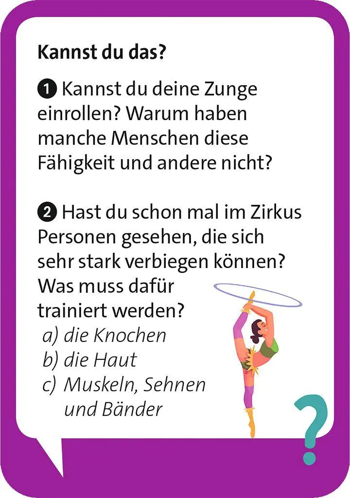 Bild: 9783964553638 | Pocket Quiz junior Unser Körper | Nicola Berger | Taschenbuch | 50 S.