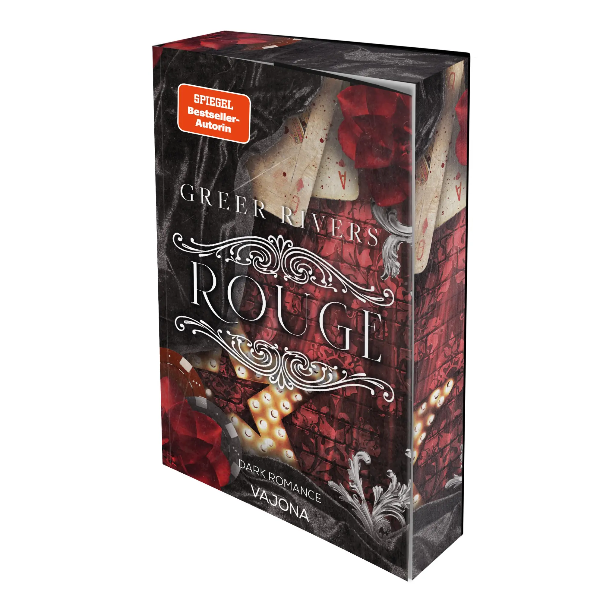 Cover: 9783987183638 | ROUGE: A Dark Retelling | DARK ROMANCE Mit limitiertem Farbschnitt!