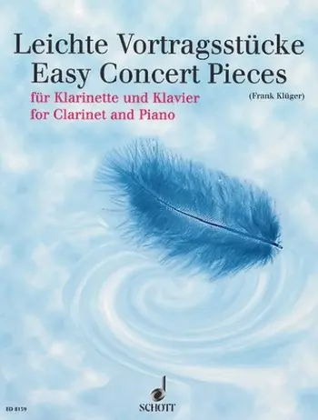 Cover: 9790001083638 | Leichte Vortragsstucke | Buch | 1995 | Schott Music