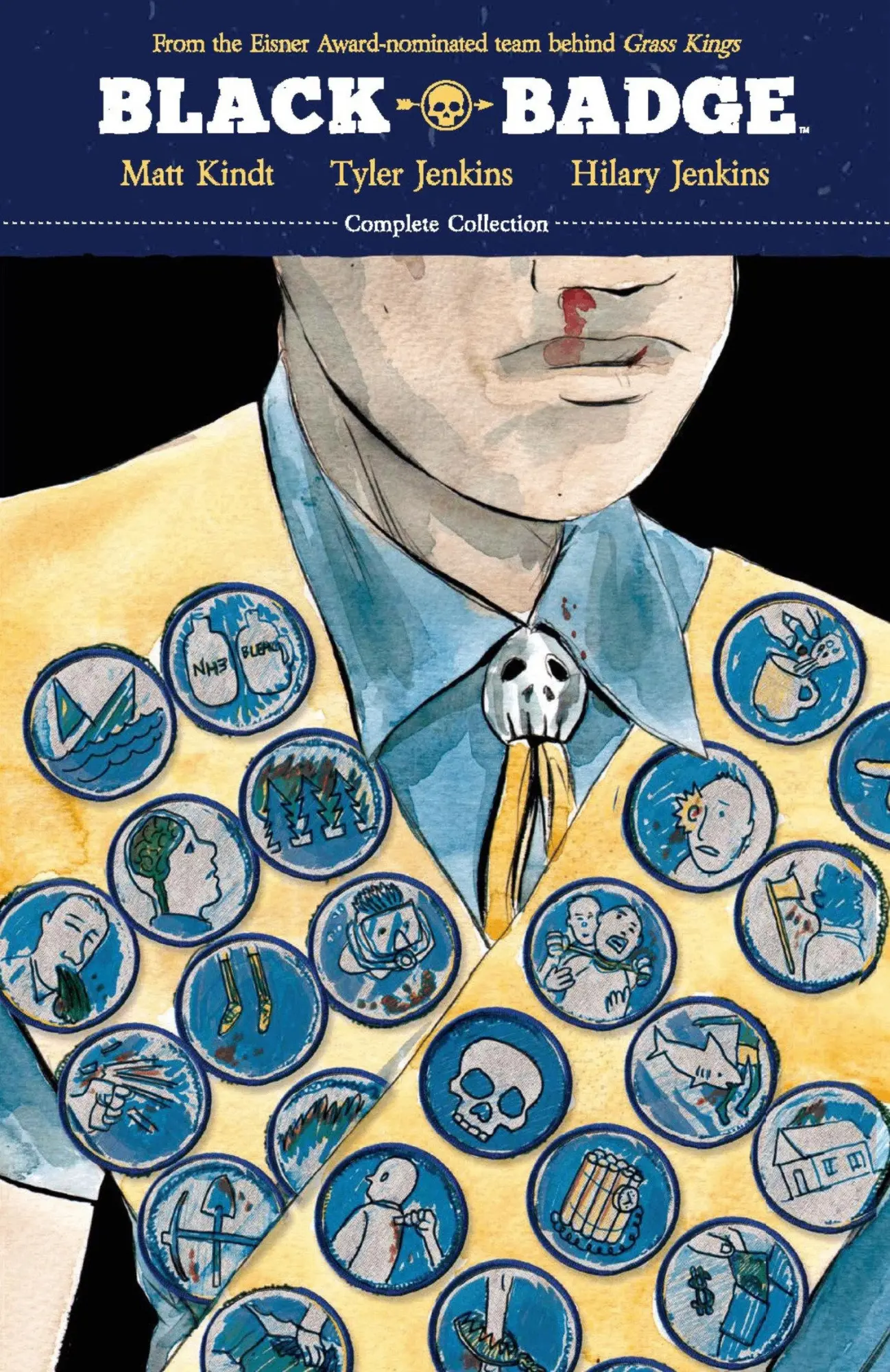Cover: 9798892153638 | Black Badge Complete Collection | Matt Kindt | Taschenbuch | Englisch