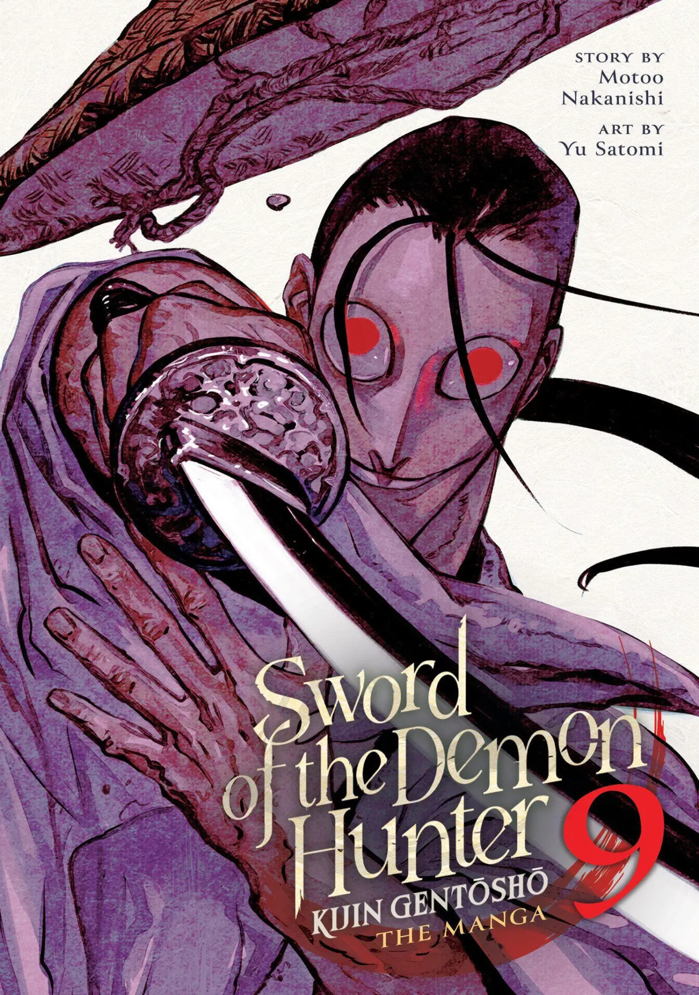 Cover: 9798897653638 | Sword of the Demon Hunter: Kijin Gentosho (Manga) Vol. 9 | Nakanishi