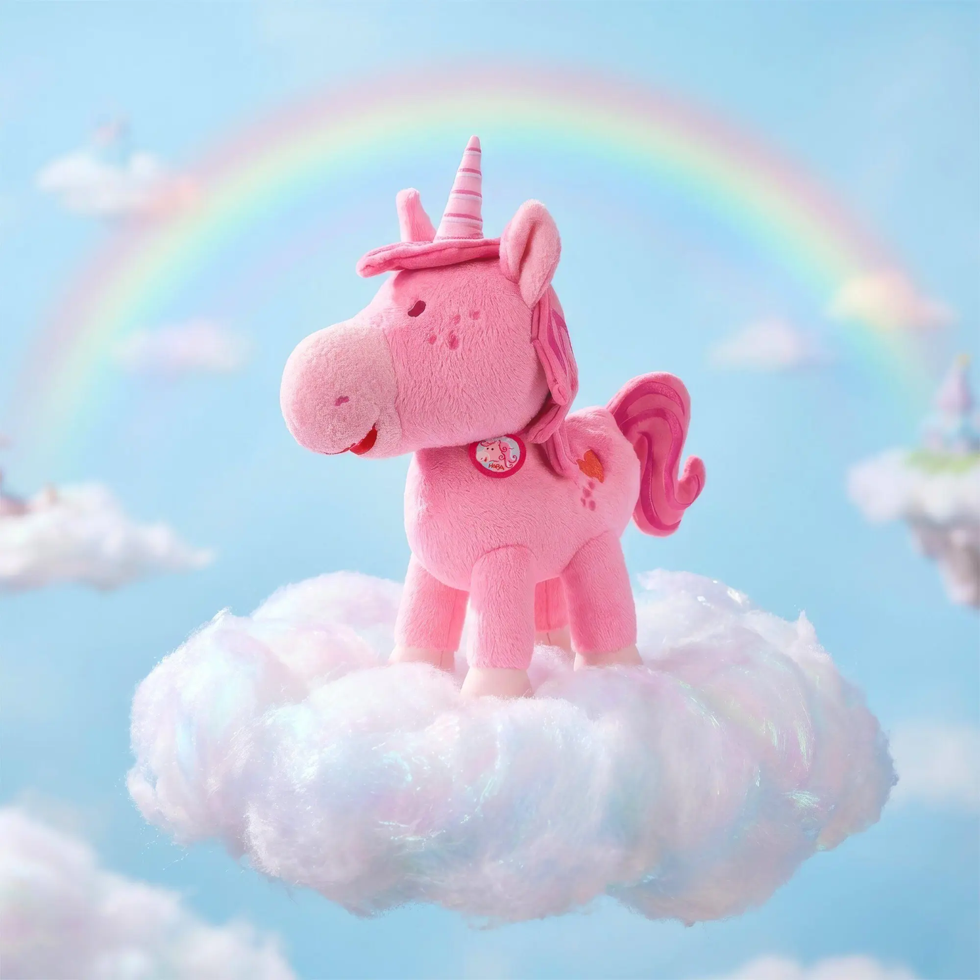 Bild: 4010168293738 | Kuscheltier Einhorn Glitzerglück | Mirka Schröder | Deutsch | 2026