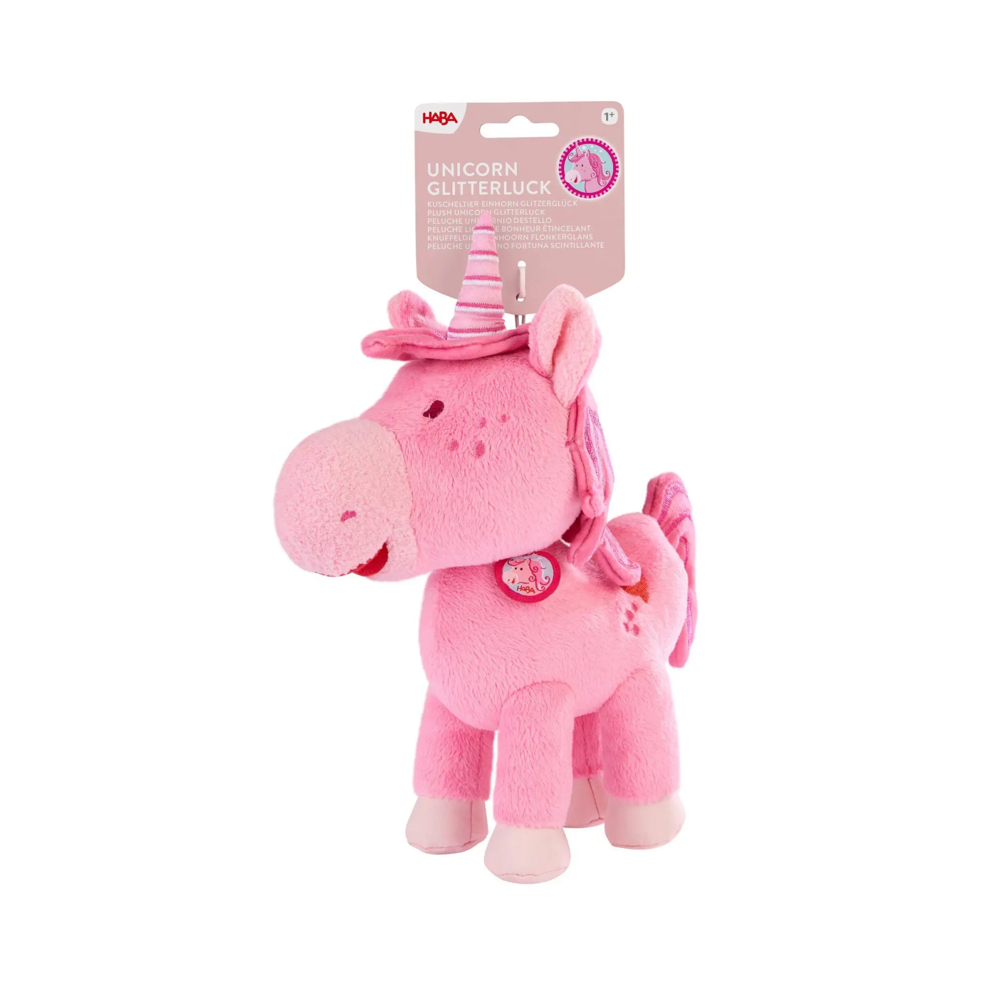 Bild: 4010168293738 | Kuscheltier Einhorn Glitzerglück | Mirka Schröder | Deutsch | 2026