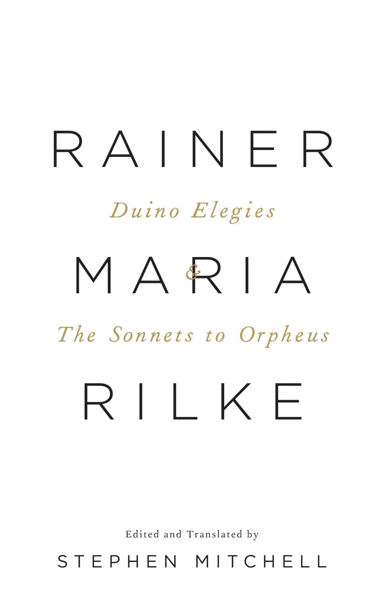 Cover: 9780307473738 | Duino Elegies &amp; the Sonnets to Orpheus | A Dual-Language Edition