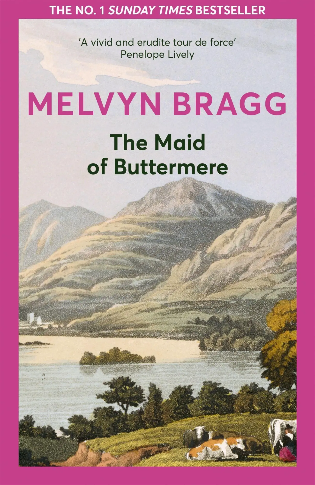Cover: 9780340423738 | The Maid of Buttermere | Melvyn Bragg | Taschenbuch | Englisch | 1993