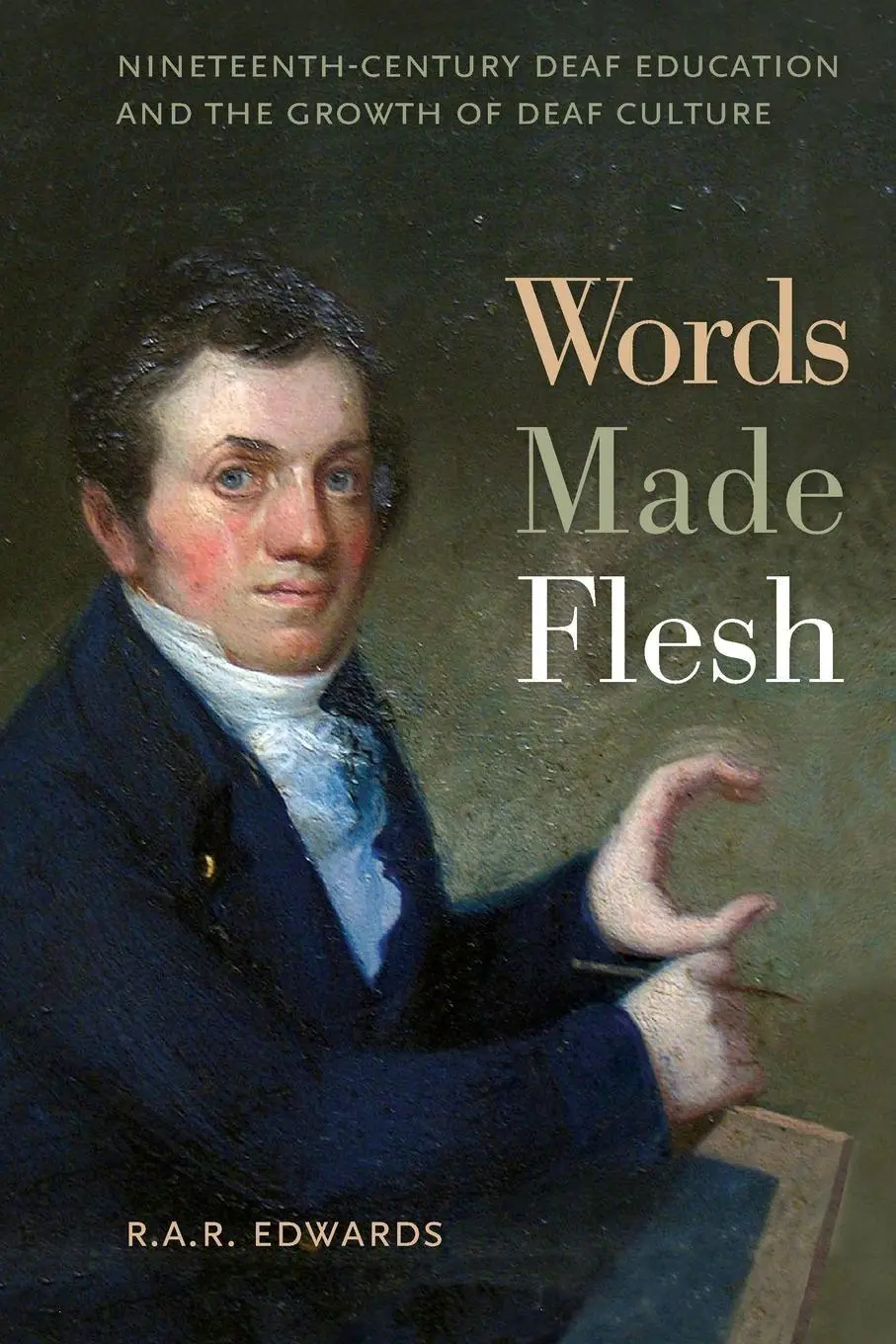 Cover: 9781479883738 | Words Made Flesh | R A R Edwards | Taschenbuch | Englisch | 2014