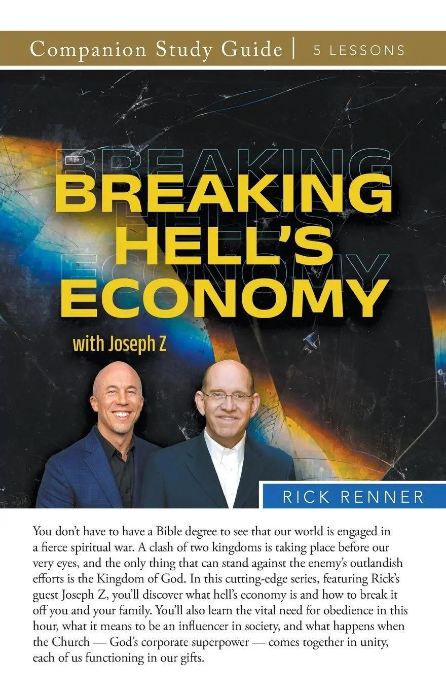 Cover: 9781667503738 | Breaking Hell's Economy Study Guide | Rick Renner | Taschenbuch | 2023