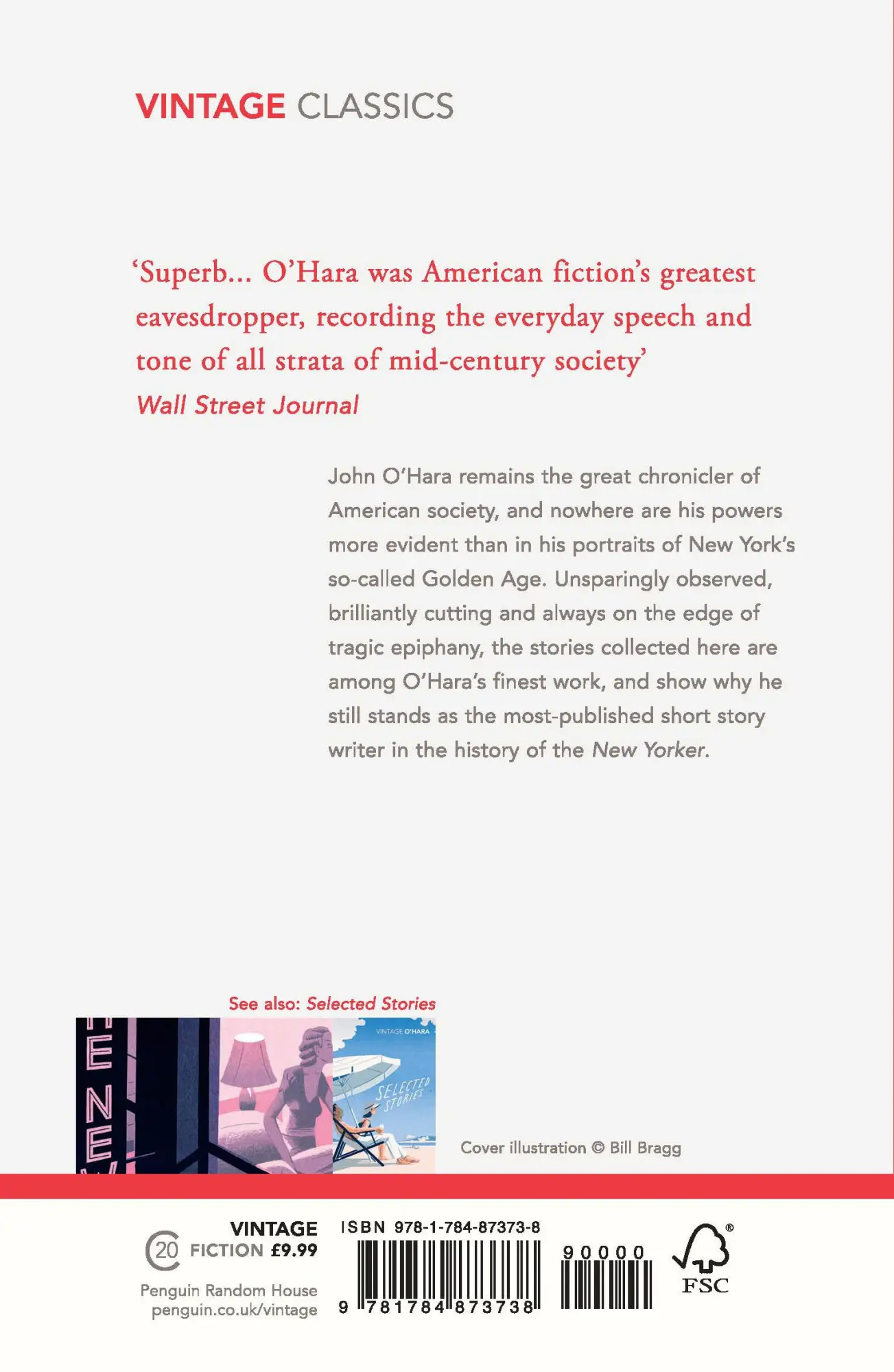 Rückseite: 9781784873738 | The New York Stories | John O'Hara | Taschenbuch | Englisch | 2018
