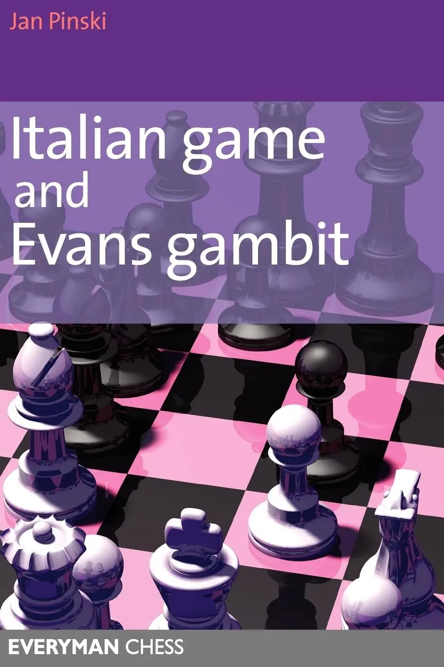 Cover: 9781857443738 | Italian Game &amp; Evans Gambit | Jan Pinski | Taschenbuch | Englisch