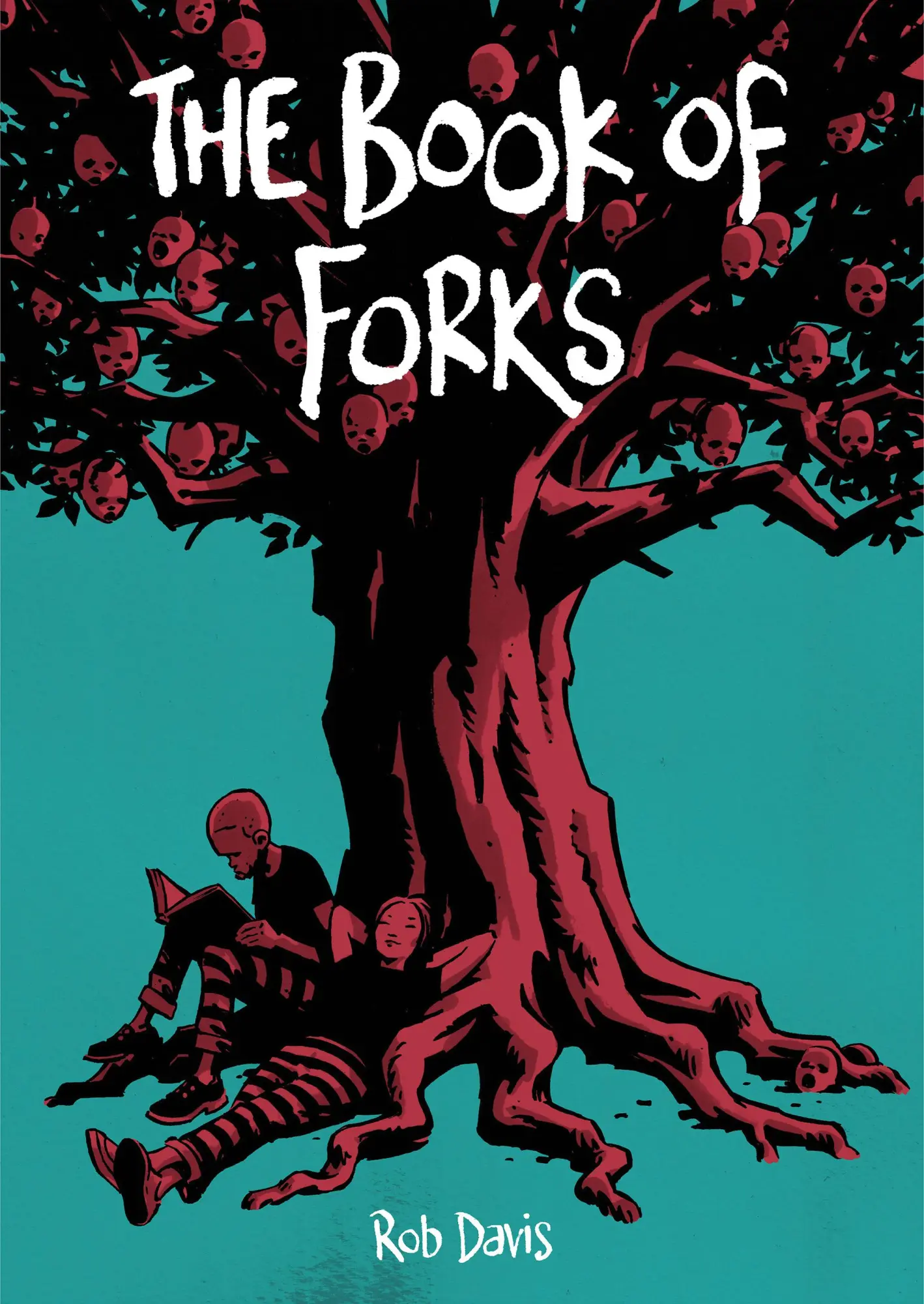 Cover: 9781910593738 | The Book of Forks | Rob Davis | Taschenbuch | Kartoniert / Broschiert