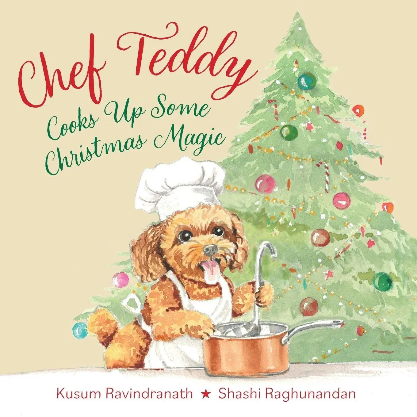 Cover: 9781917523738 | Chef Teddy | Cooks Up Some Christmas Magic | Kusum Ravindranath | Buch