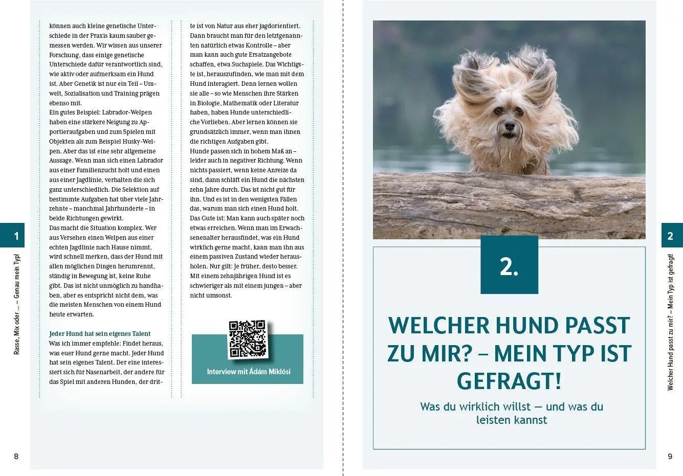 Bild: 9783275023738 | Genau mein Typ! | Hunderassen, Mixe &amp; ihre typischen Eigenschaften