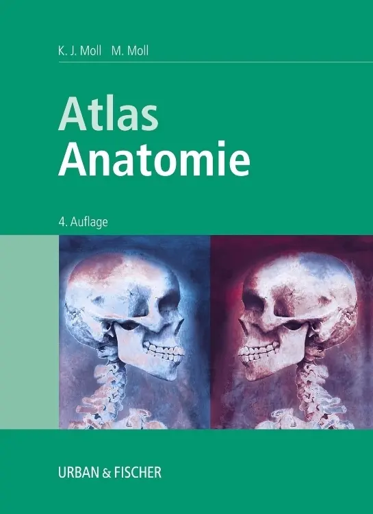 Cover: 9783437313738 | Atlas Anatomie | Michaela Moll | Taschenbuch | X | Deutsch | 2003