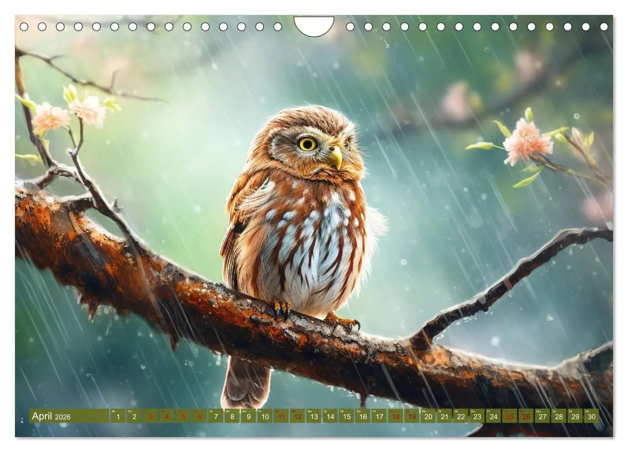 Bild: 9783457353738 | Zwölf Monate im Wald (Wandkalender 2026 DIN A4 quer), CALVENDO...