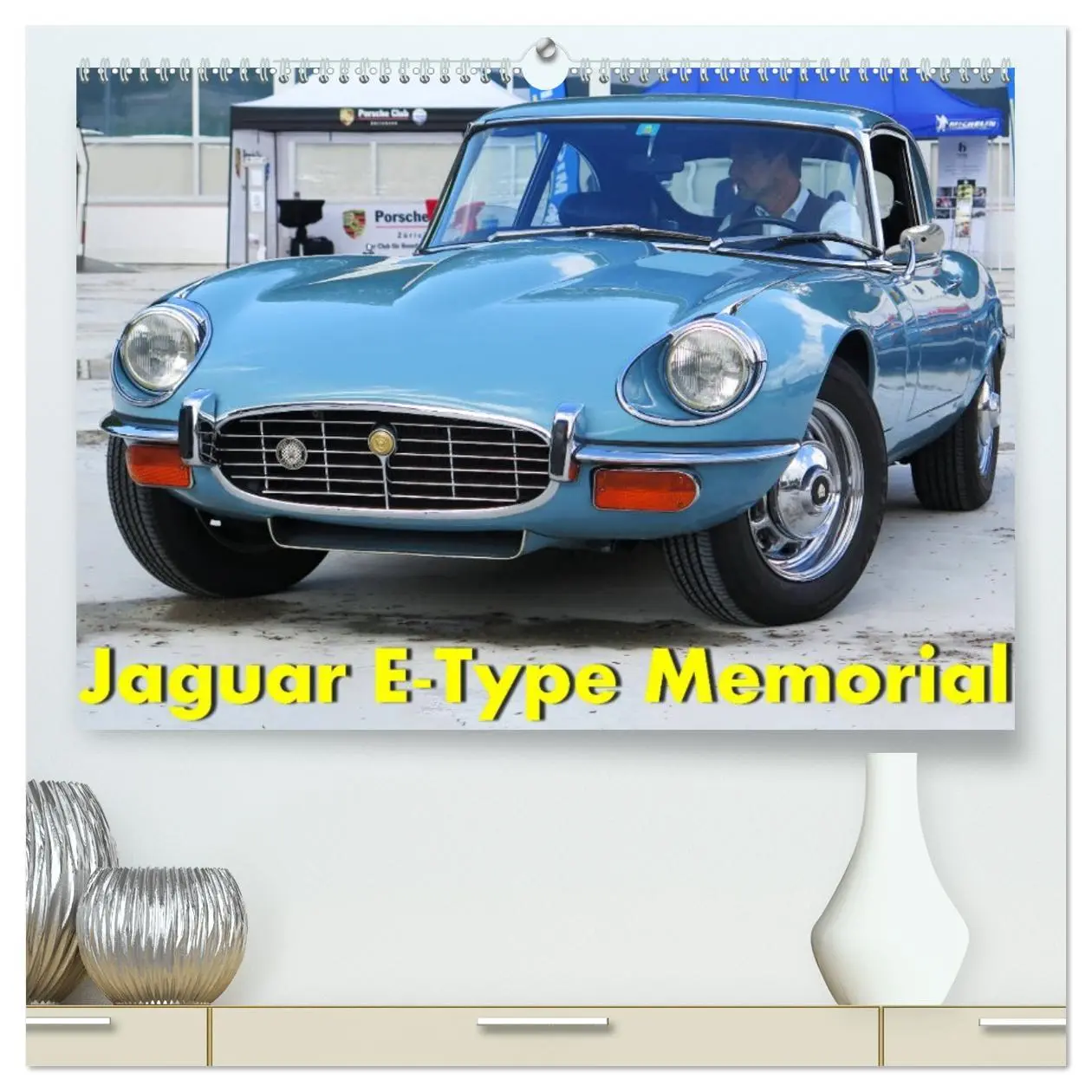 Cover: 9783457663738 | Jaguar E-Type Memorial (hochwertiger Premium Wandkalender 2026 DIN...