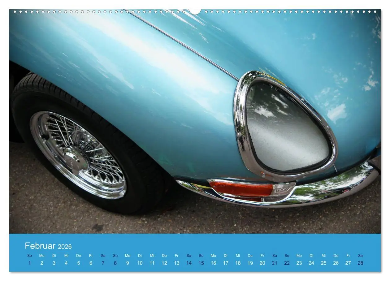Bild: 9783457663738 | Jaguar E-Type Memorial (hochwertiger Premium Wandkalender 2026 DIN...