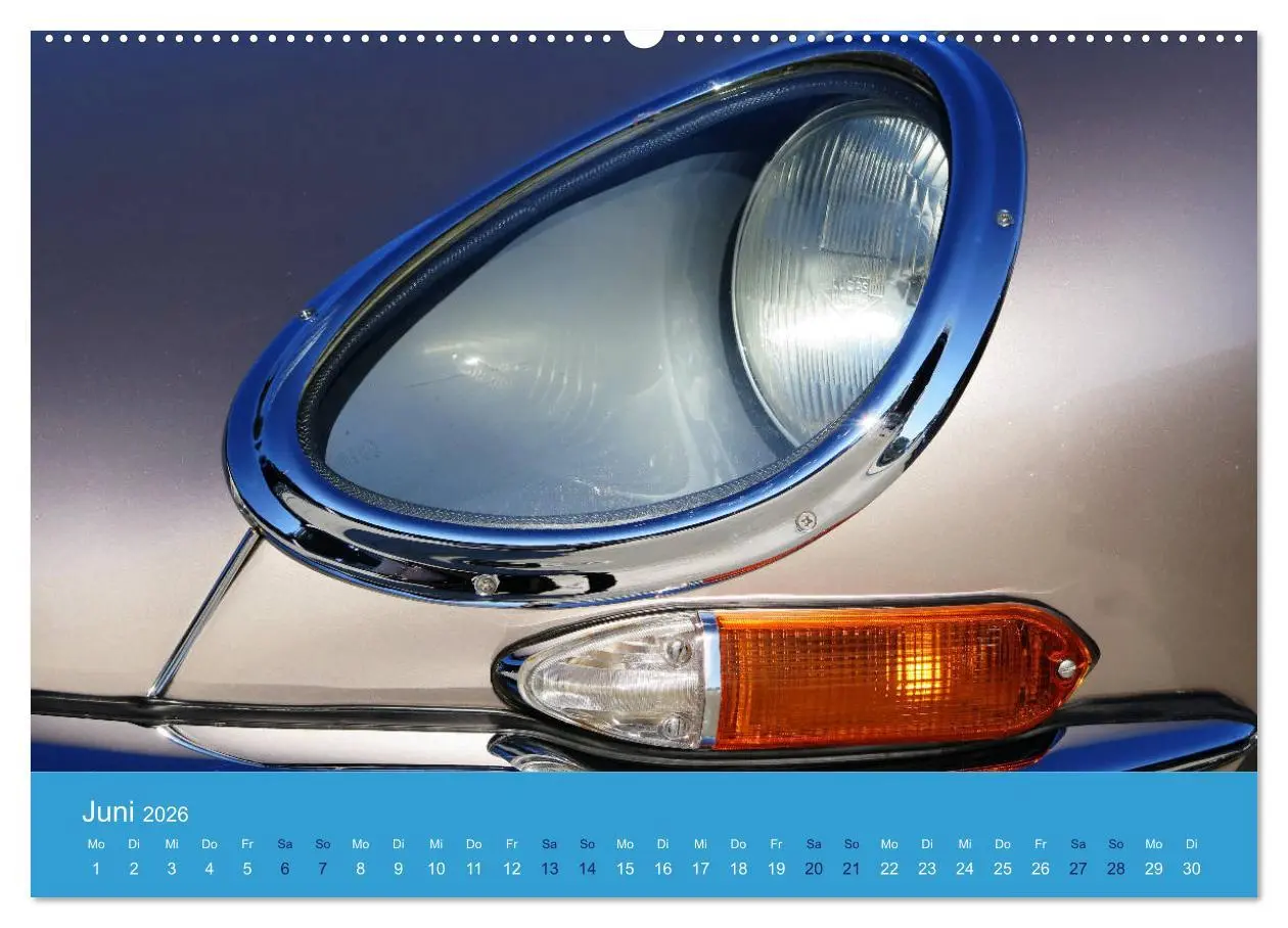 Bild: 9783457663738 | Jaguar E-Type Memorial (hochwertiger Premium Wandkalender 2026 DIN...