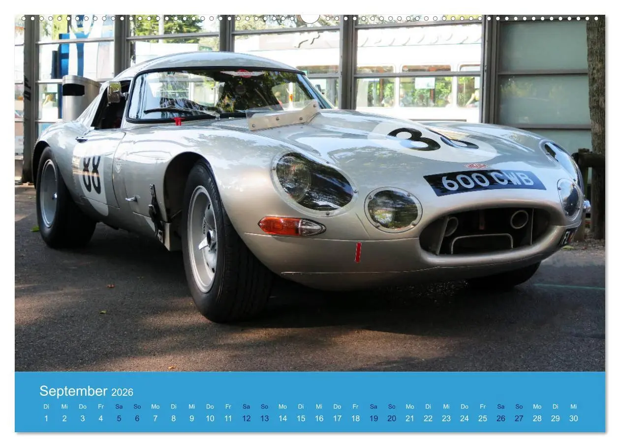 Bild: 9783457663738 | Jaguar E-Type Memorial (hochwertiger Premium Wandkalender 2026 DIN...