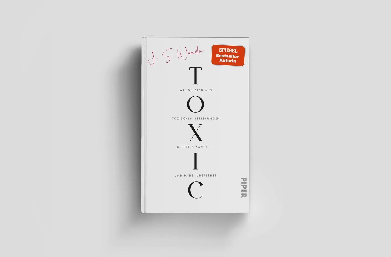 Bild: 9783492073738 | Toxic | Jane S. Wonda | Buch | 272 S. | Deutsch | 2025