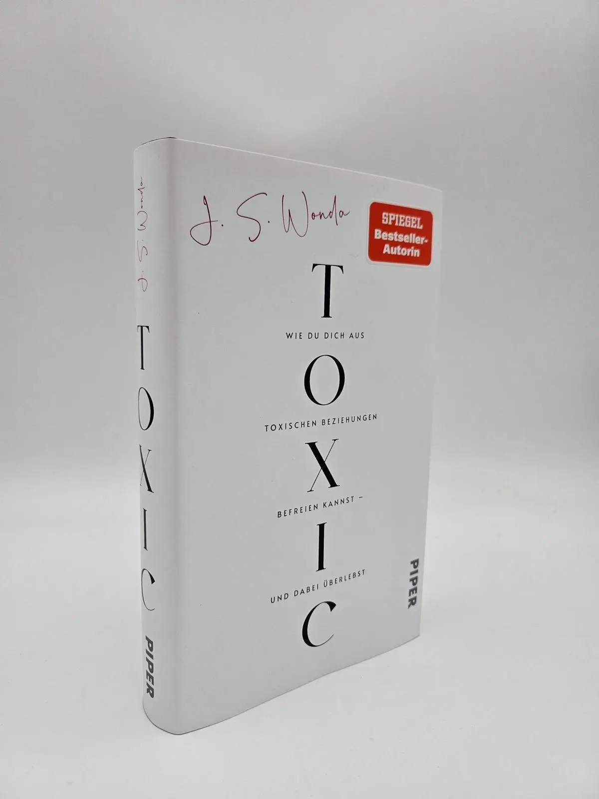 Bild: 9783492073738 | Toxic | Jane S. Wonda | Buch | 272 S. | Deutsch | 2025