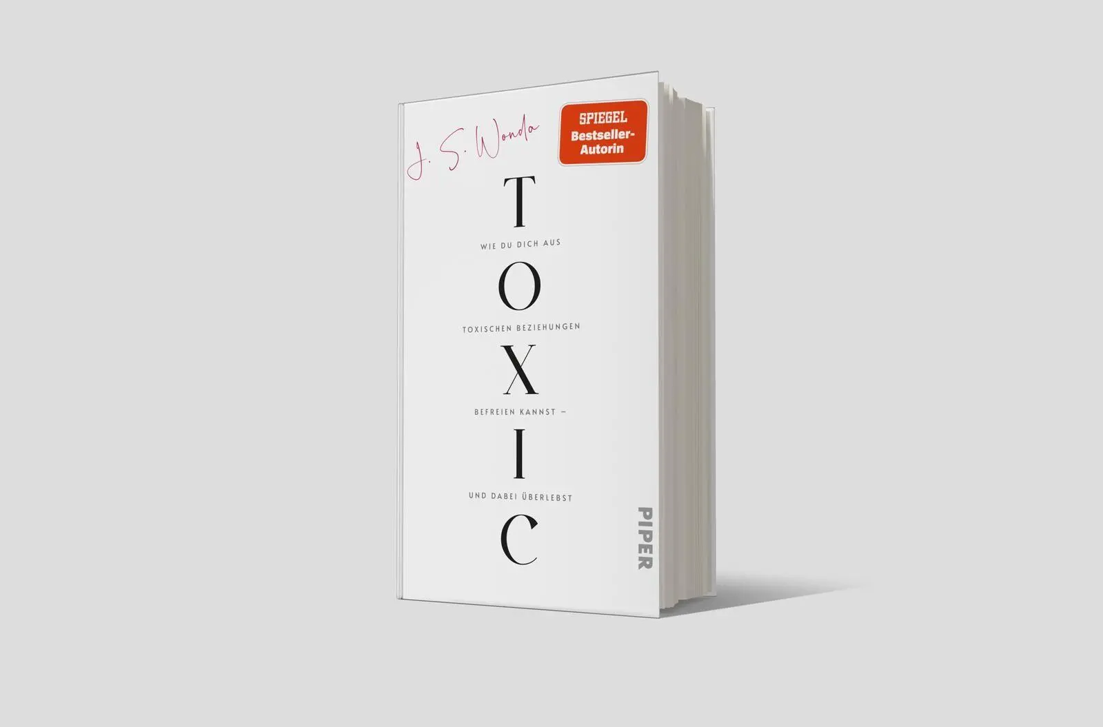 Bild: 9783492073738 | Toxic | Jane S. Wonda | Buch | 272 S. | Deutsch | 2025