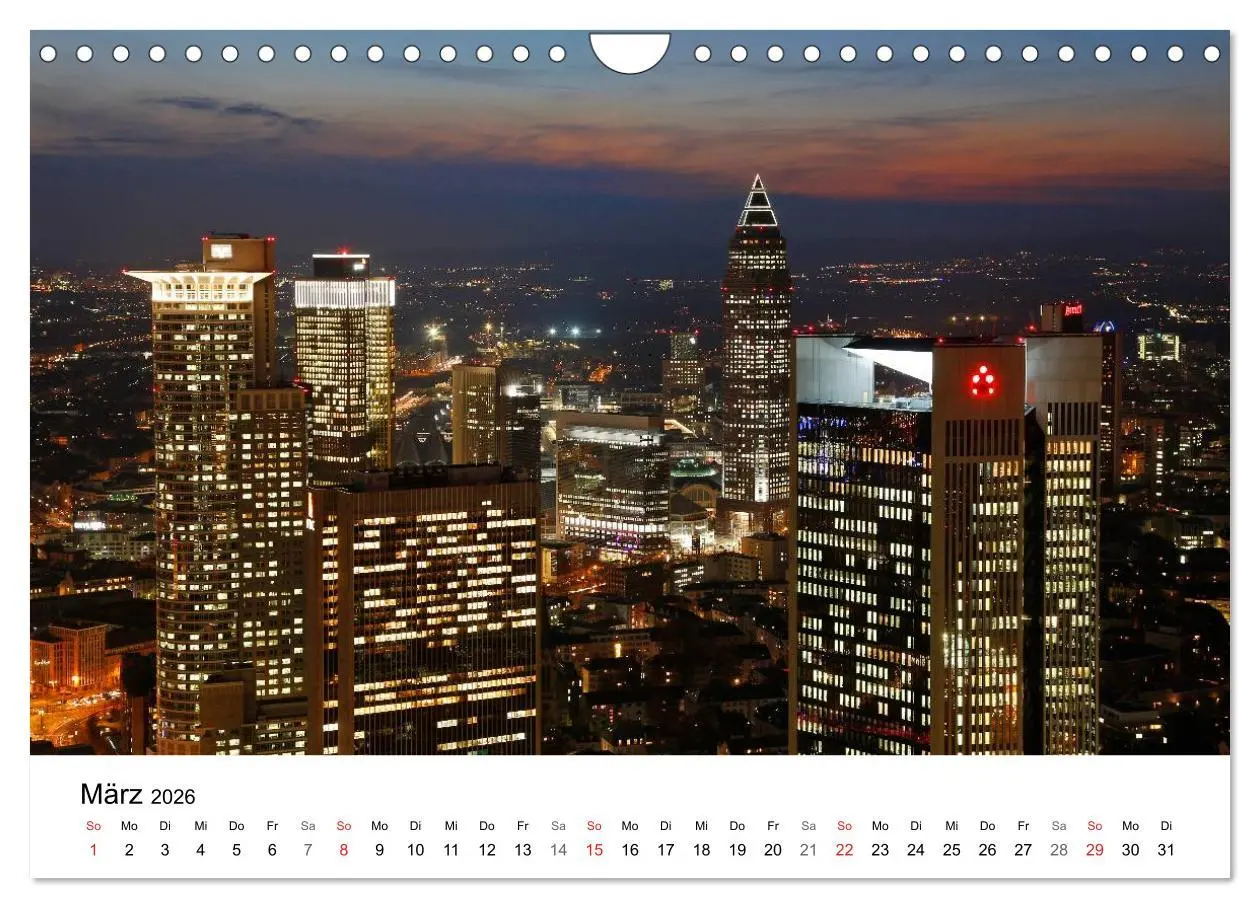 Bild: 9783516063738 | Frankfurt Skyline von Petrus Bodenstaff (Wandkalender 2026 DIN A4...