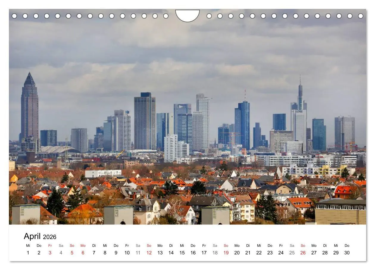 Bild: 9783516063738 | Frankfurt Skyline von Petrus Bodenstaff (Wandkalender 2026 DIN A4...